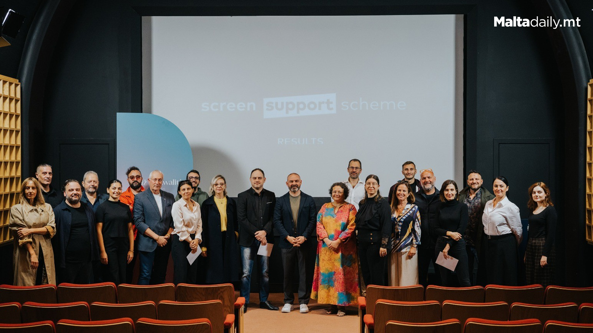 Screen Support Scheme Results Announced