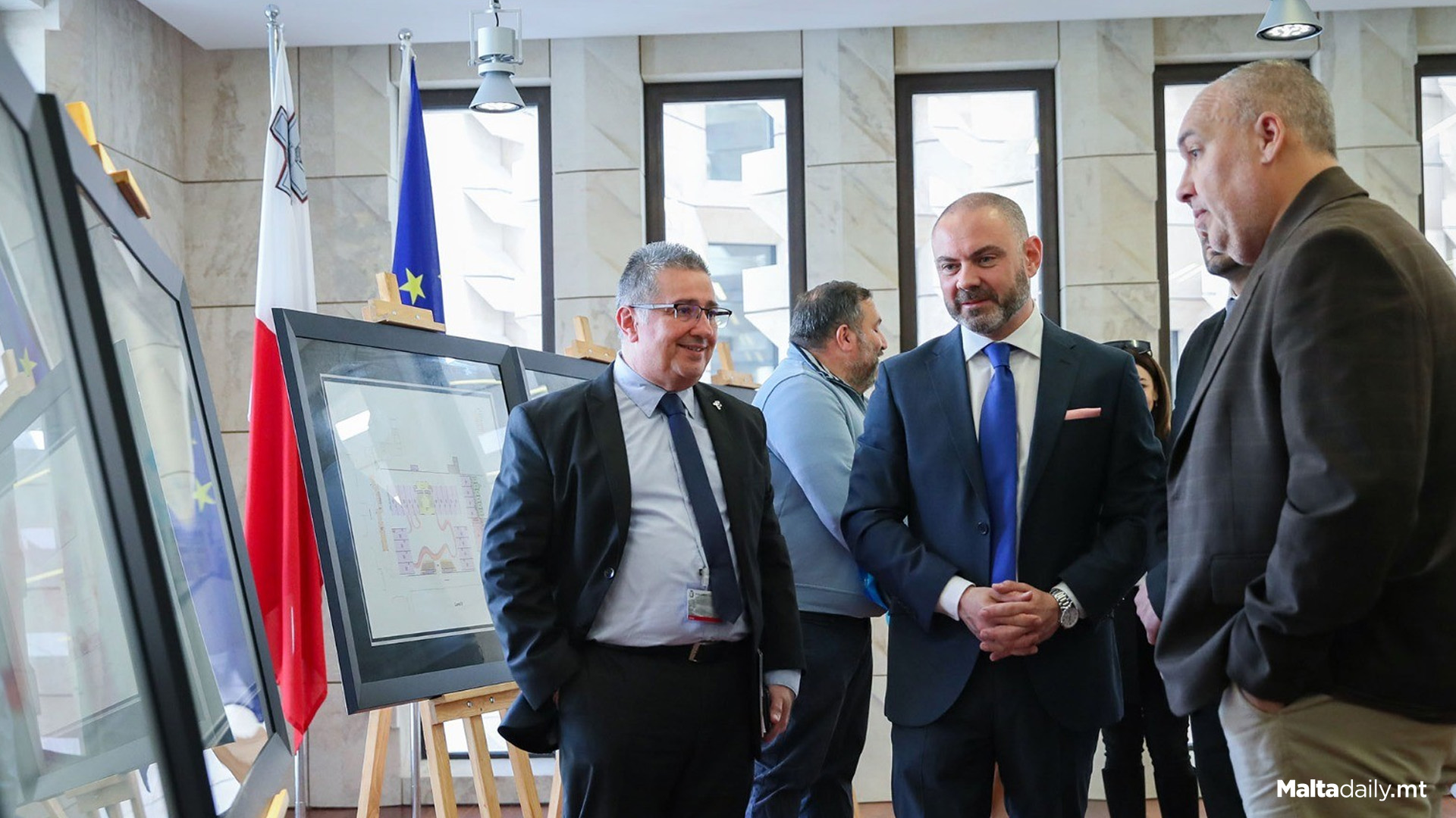 Plans For Culture & Arts Centre Project In Marsa Announced