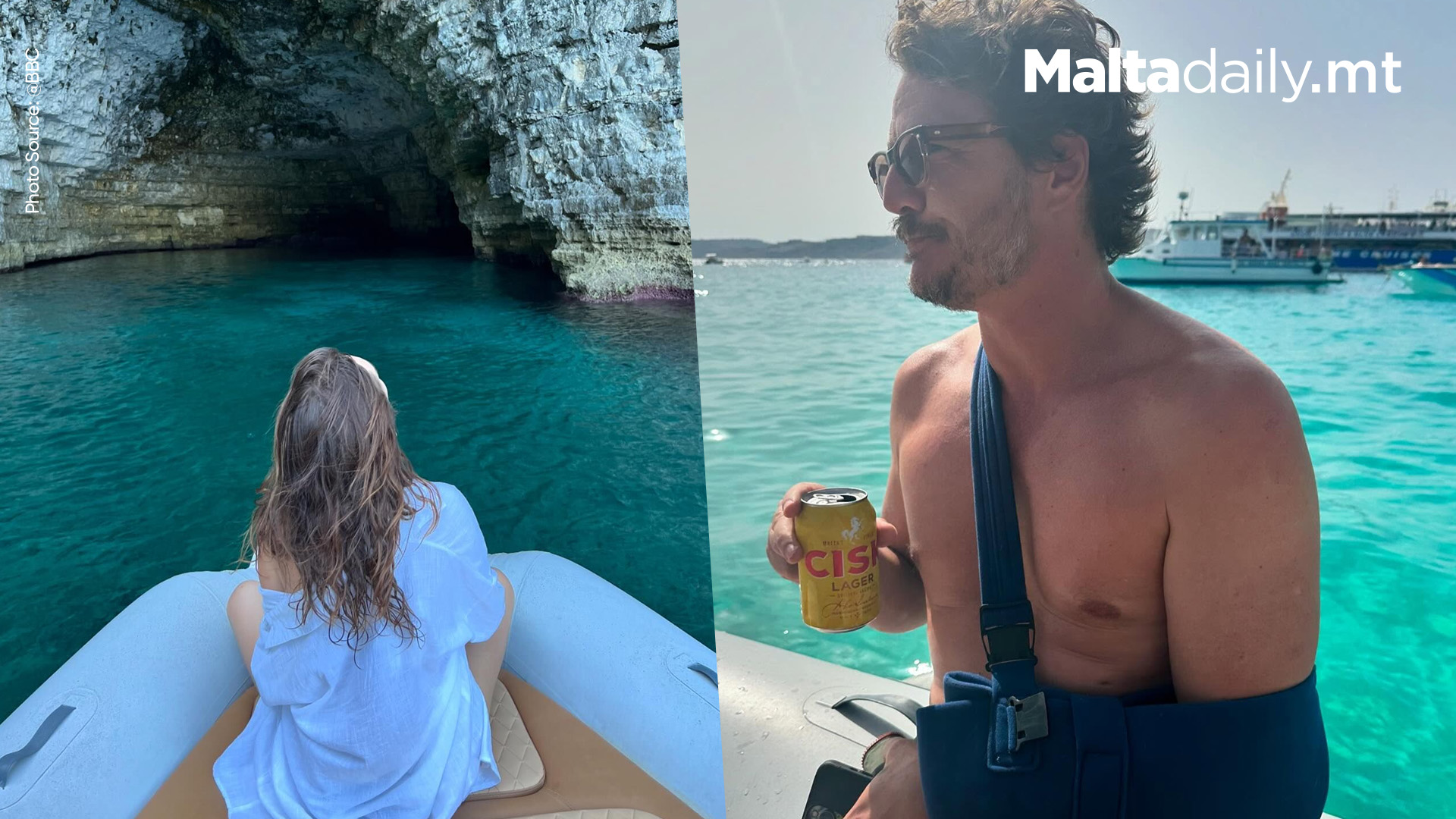 Pedro Pascal Shares Photos From His Time in Malta