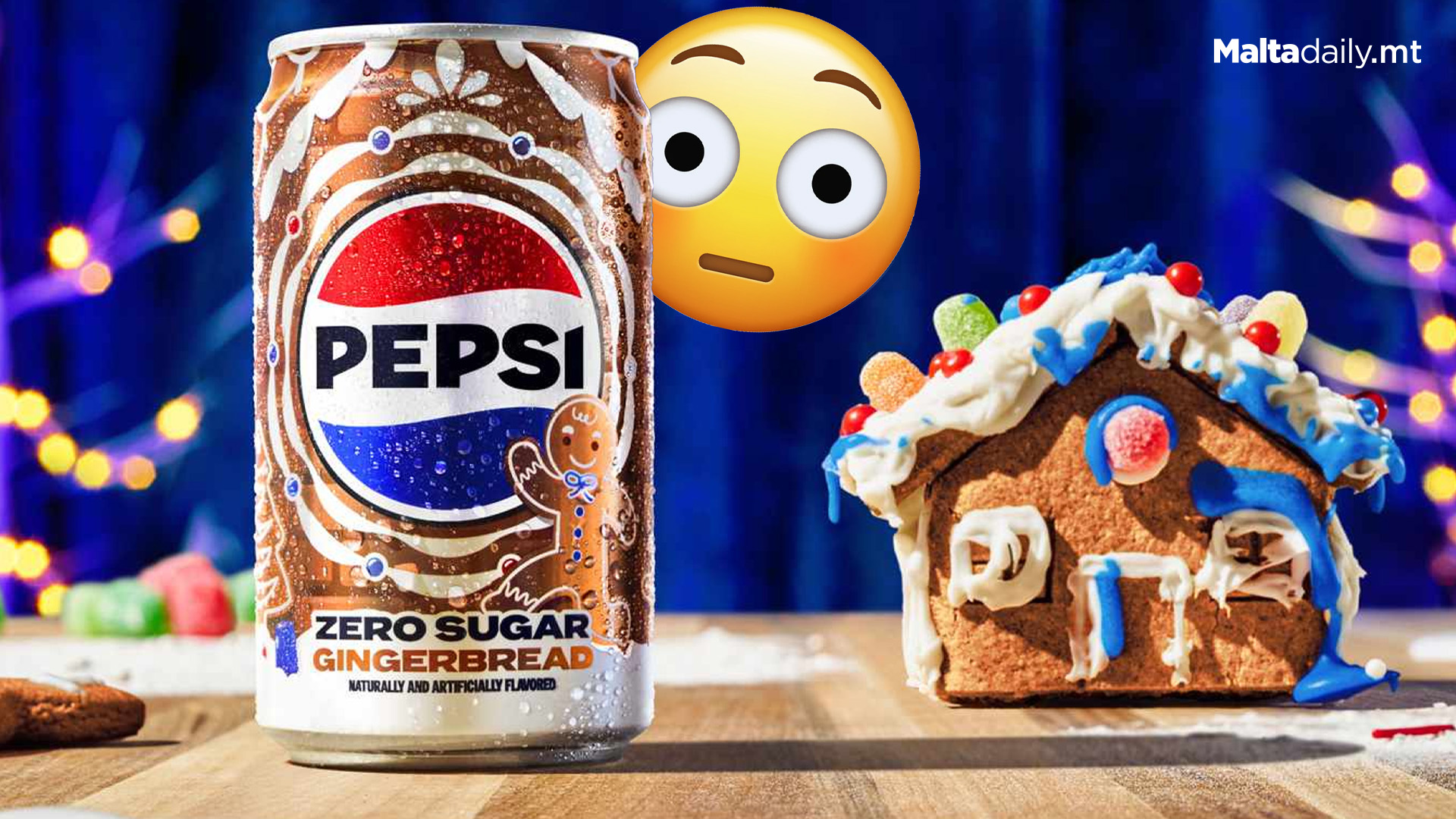 Pepsi Zero Sugar Gingerbread? Brand Teases Holiday Special