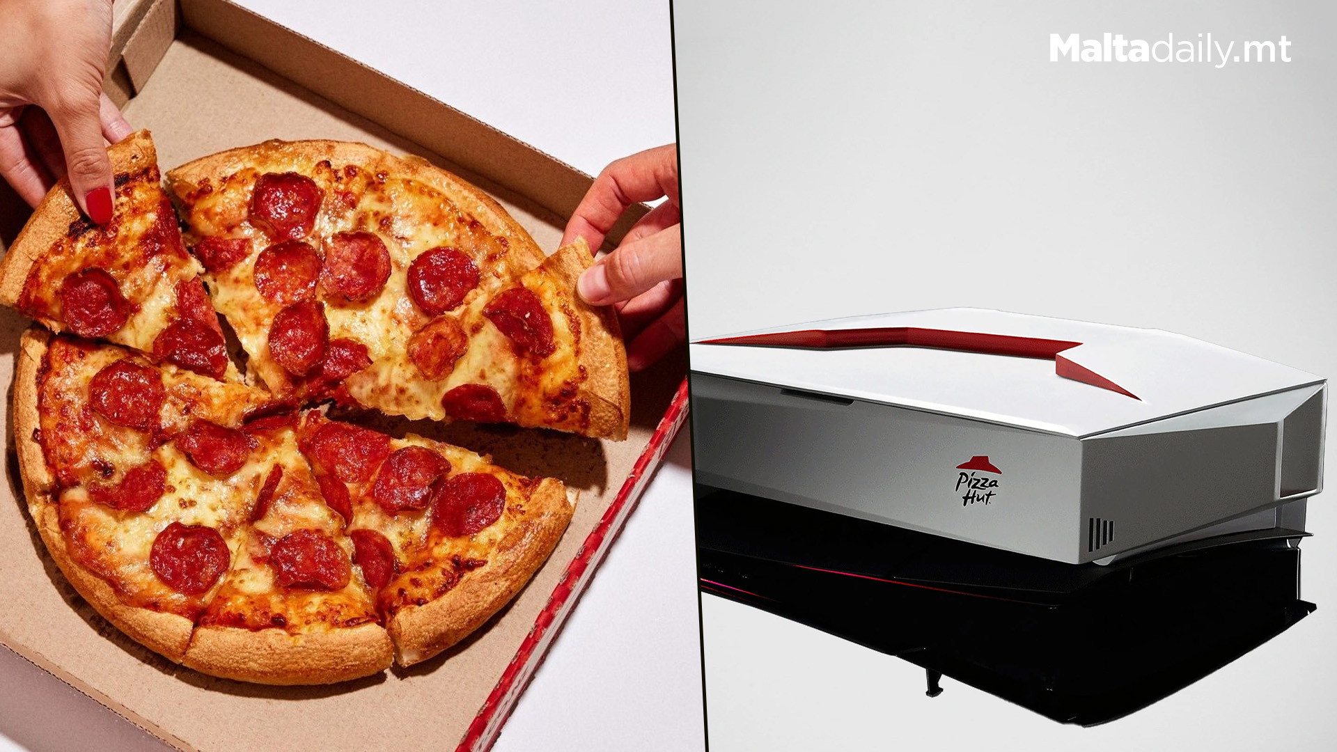 Gamers Can Now Heat Pizza Hut On Their PS5