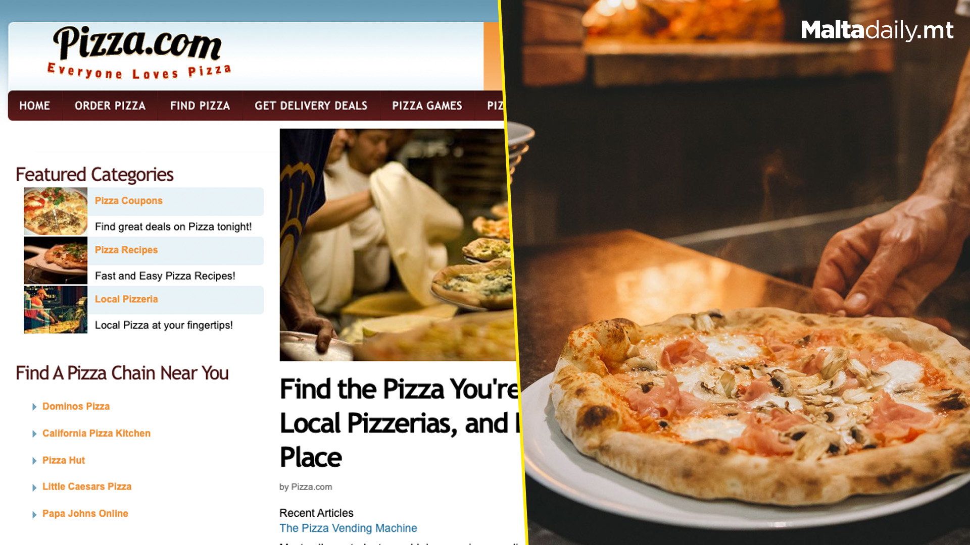 Man Who Bought Pizza.com For $20 Sold It For $2.6 Million