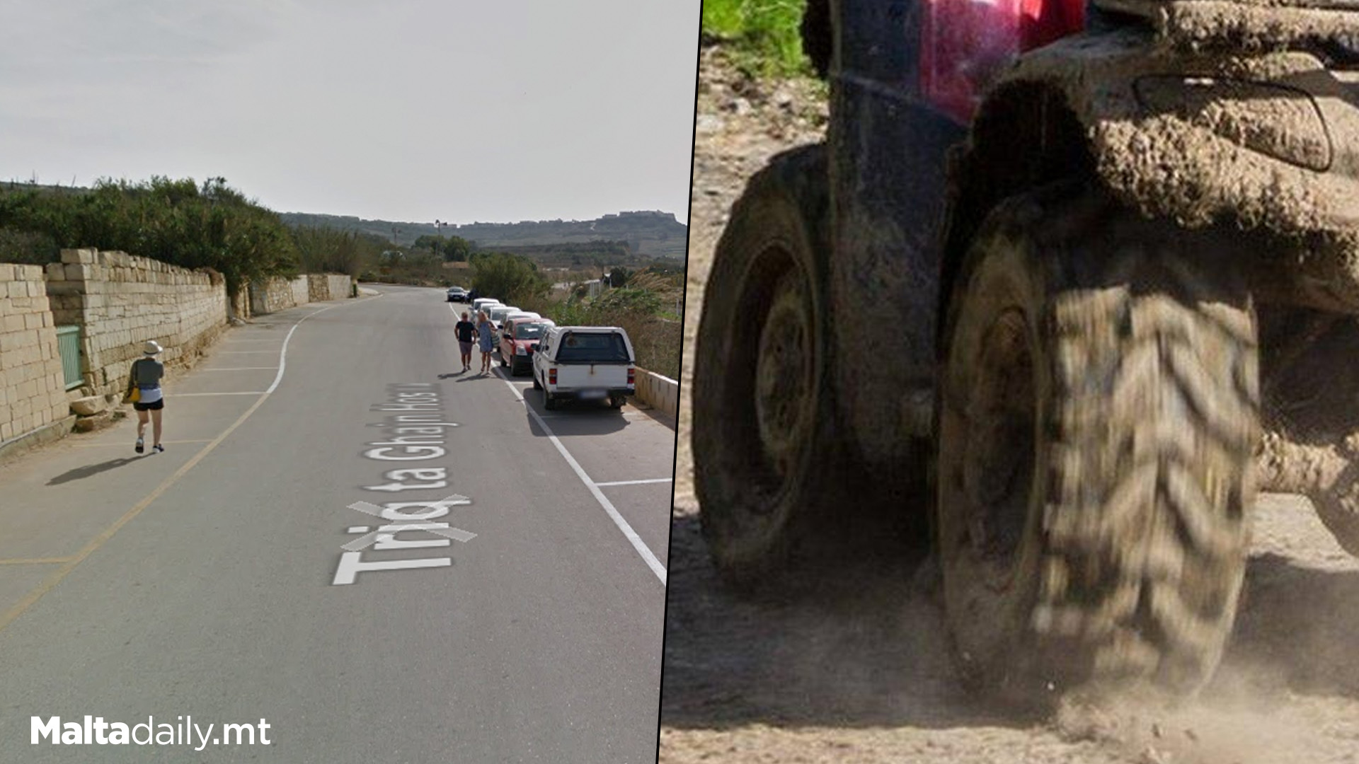 Two Grievously Injured After Falling With Quad Bike In Gozo