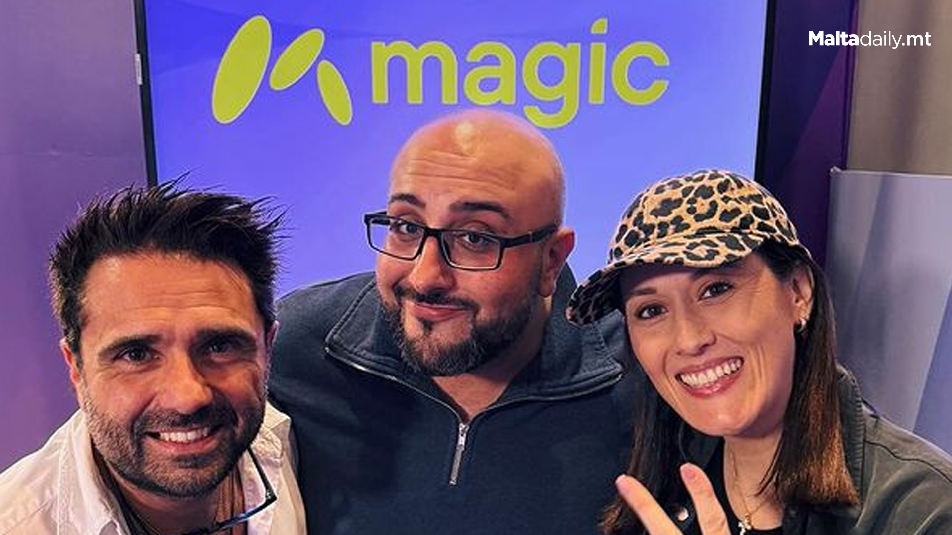 Abel, JD & Martina Back On Air After 3 Months