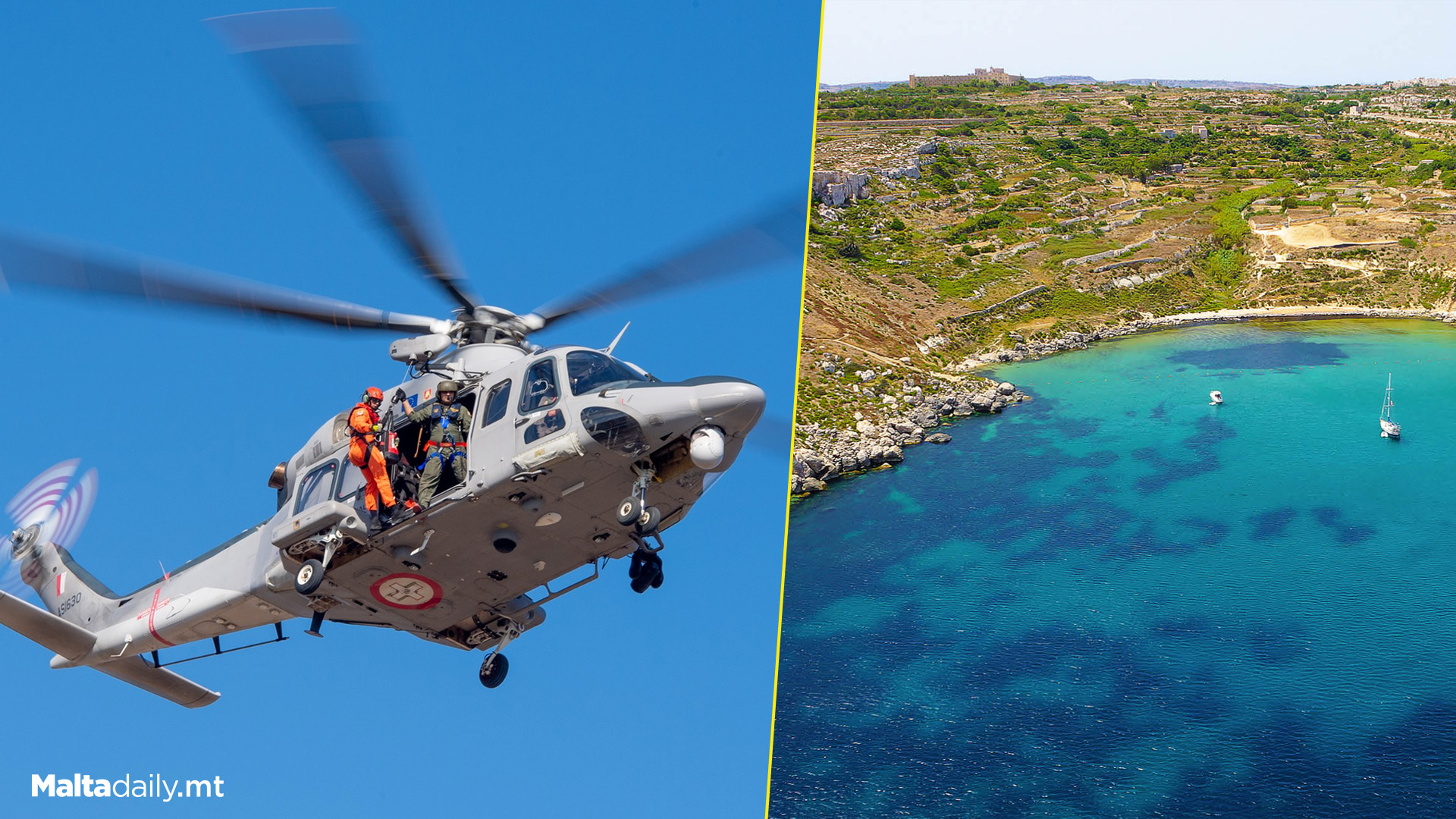 AFM Rescue Person Who Fell Off Quadbike At Imgiebah Cliffs