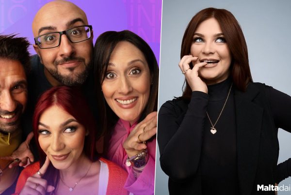 Rossi Officially Joins Magic Mornings With JD, Abel & Martina