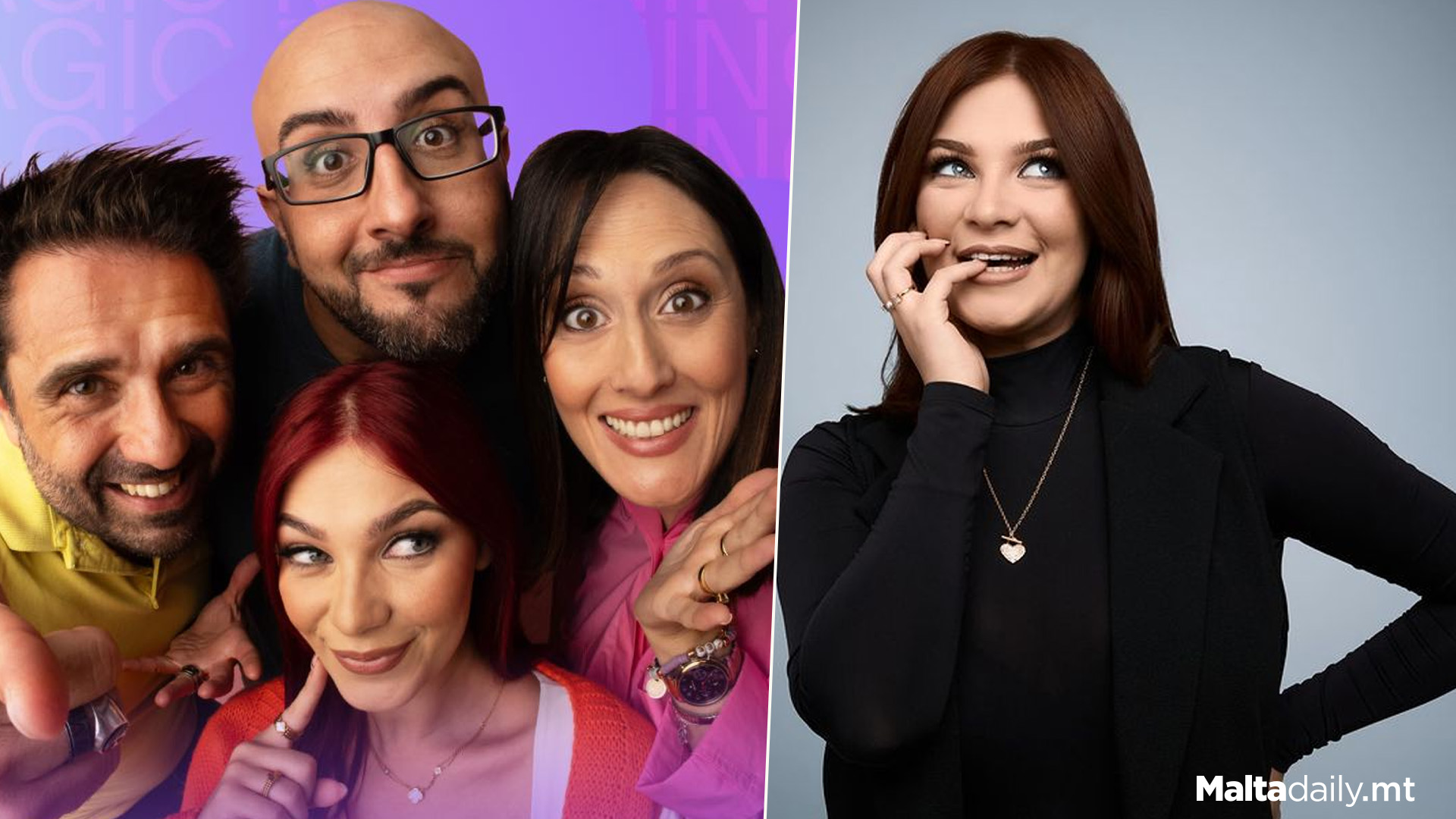 Rossi Officially Joins Magic Mornings With JD, Abel & Martina