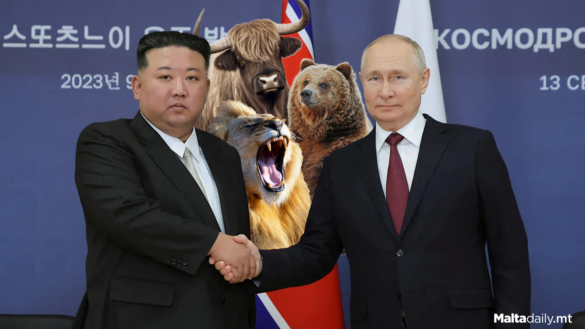 Russia Gifts Lion, Bears, Yaks & Other Animals To North Korea