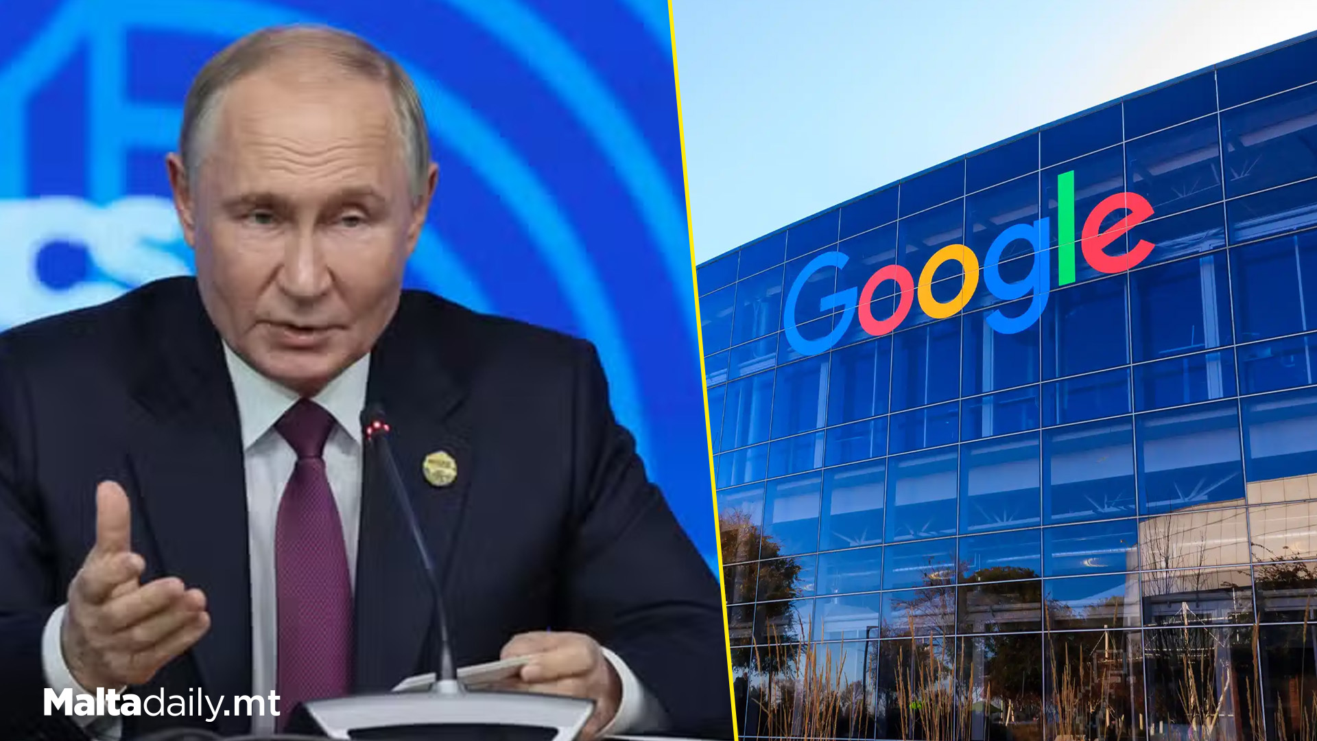 Russia Fines Google More Money Than Exists In The World