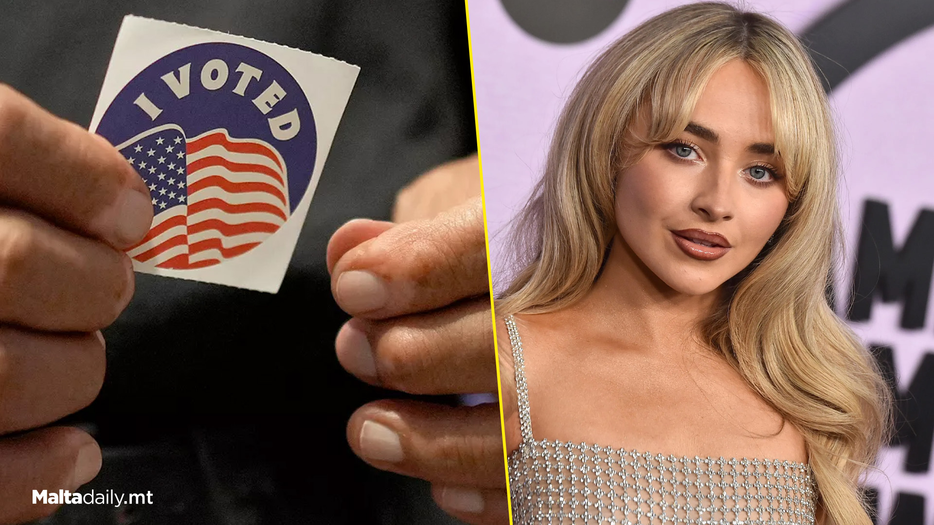 Sabrina Carpenter Breaks Record With 35K Registered Voters