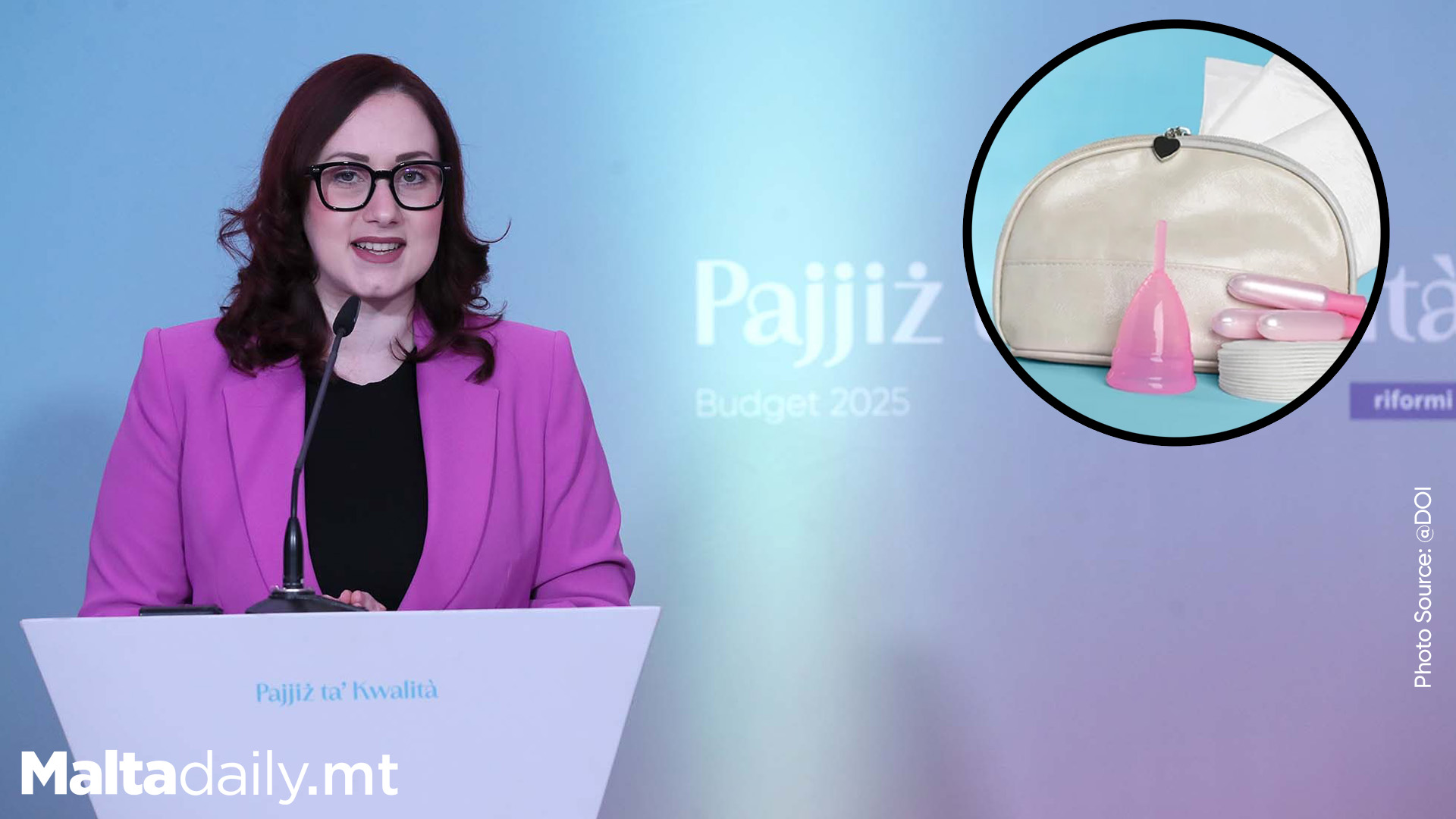 Government Announces Tax Relief on Sanitary Products in 2025 Budget