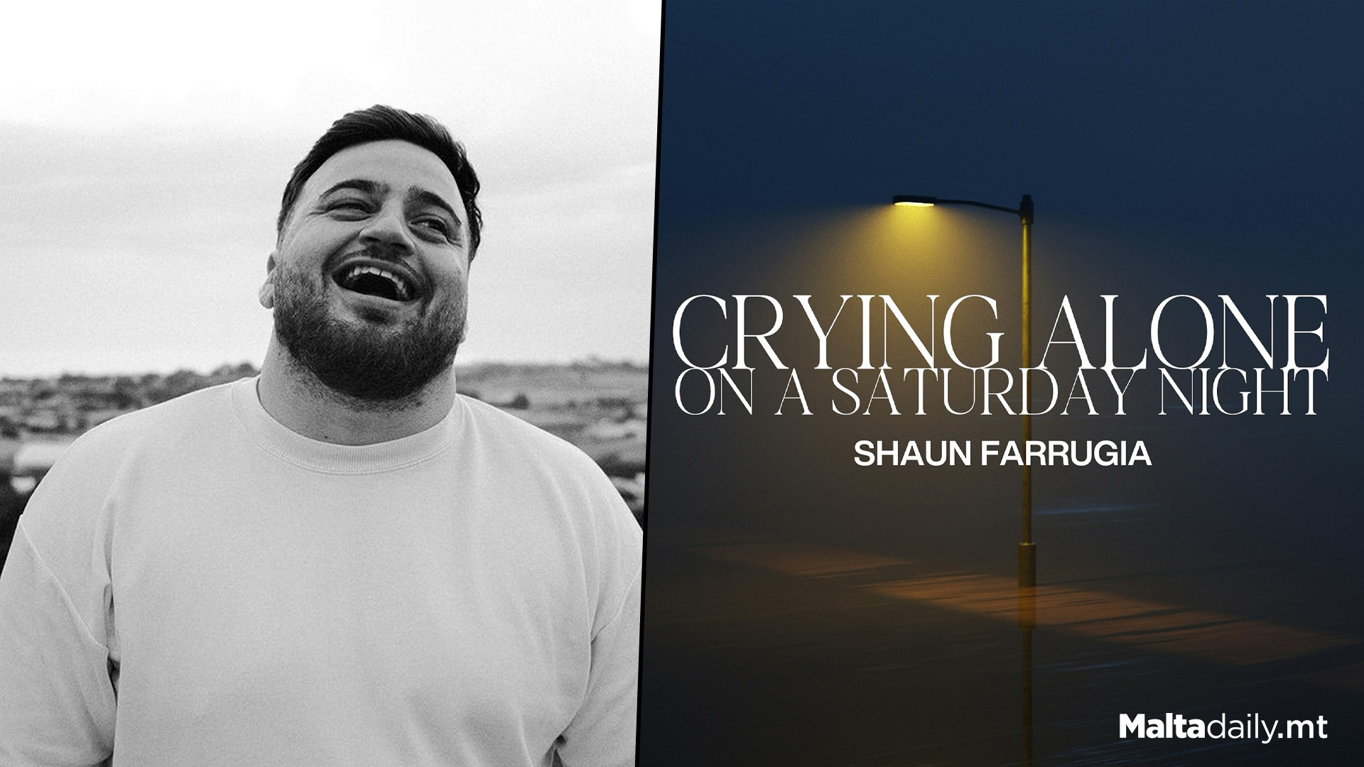 Shaun Farrugia's 'Crying Alone On A Saturday Night' Out Now