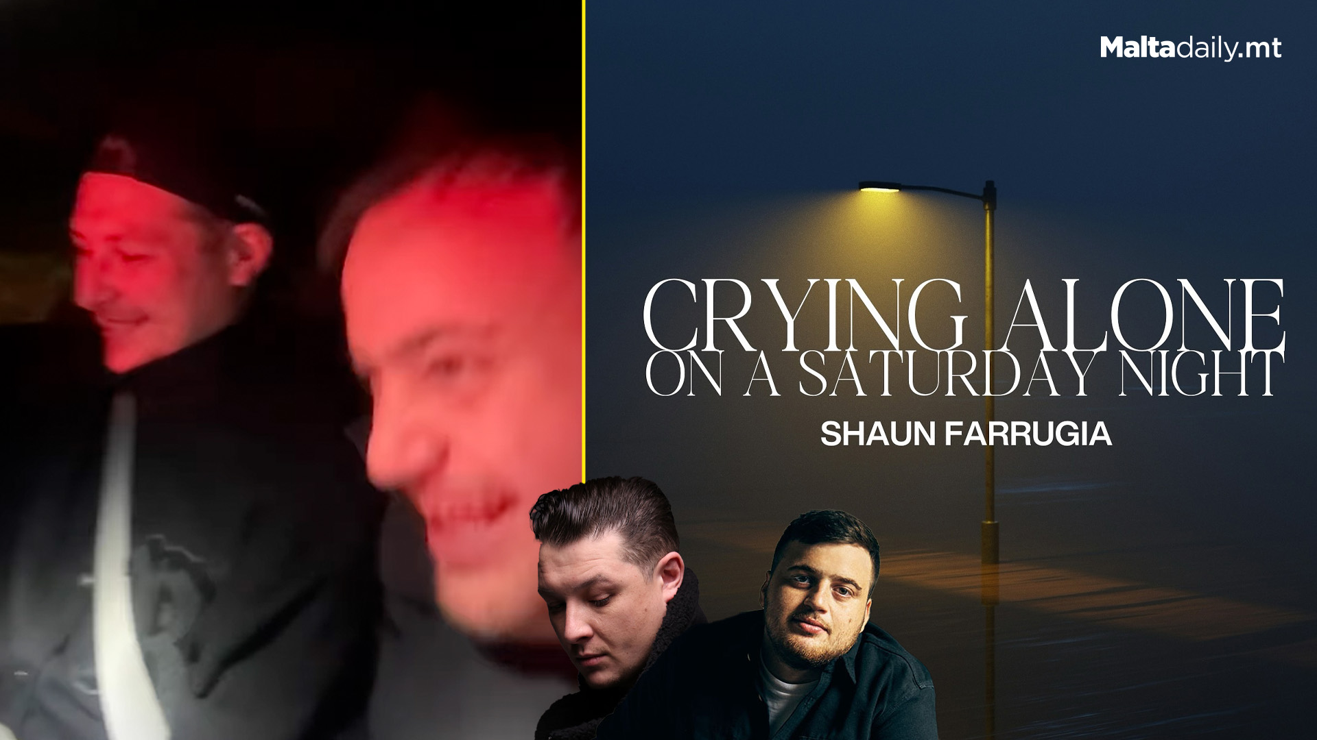 Shaun Farrugia Shows John Newman His New Song