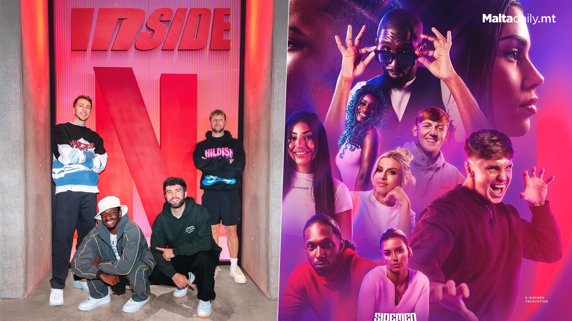 Season 2 Of Sidemen's 'INSIDE' Coming To Netflix