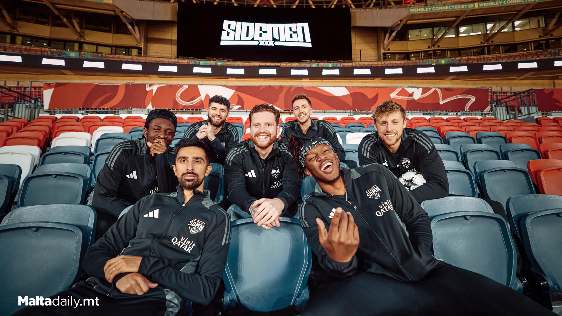 Sidemen To Host Charity Match At Wembley Stadium