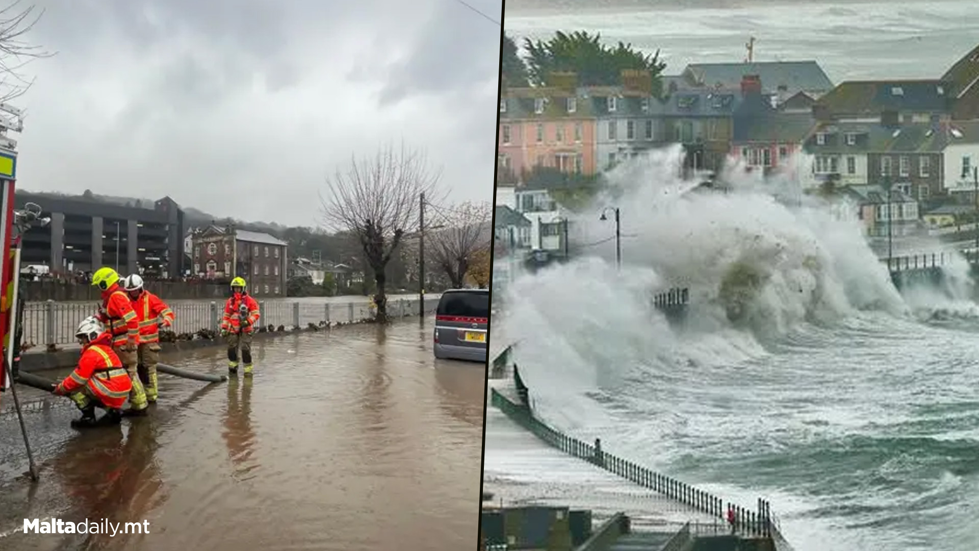 At Least 5 Dead As Storm Bert Hits United Kingdom