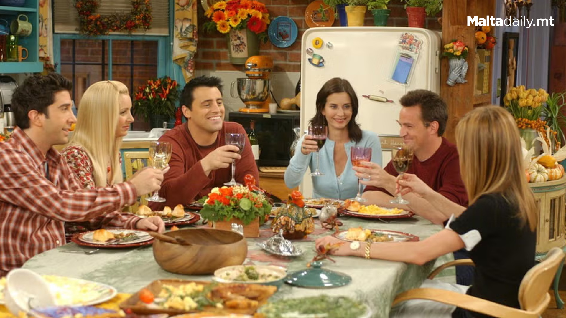 Today Is Thanksgiving In The US: Here's How FRIENDS Celebrated