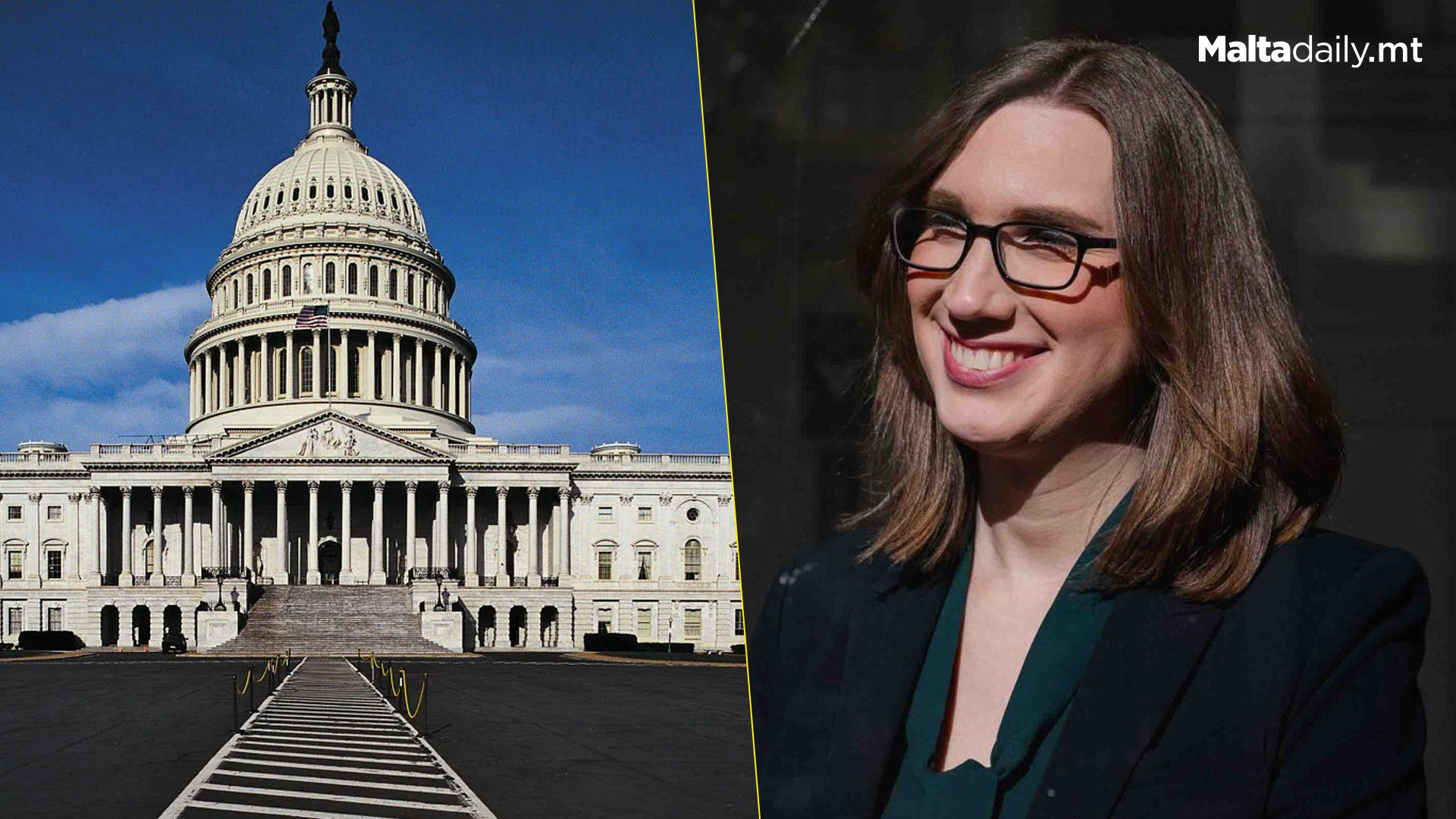 1st Transgender Person Elected To US Congress