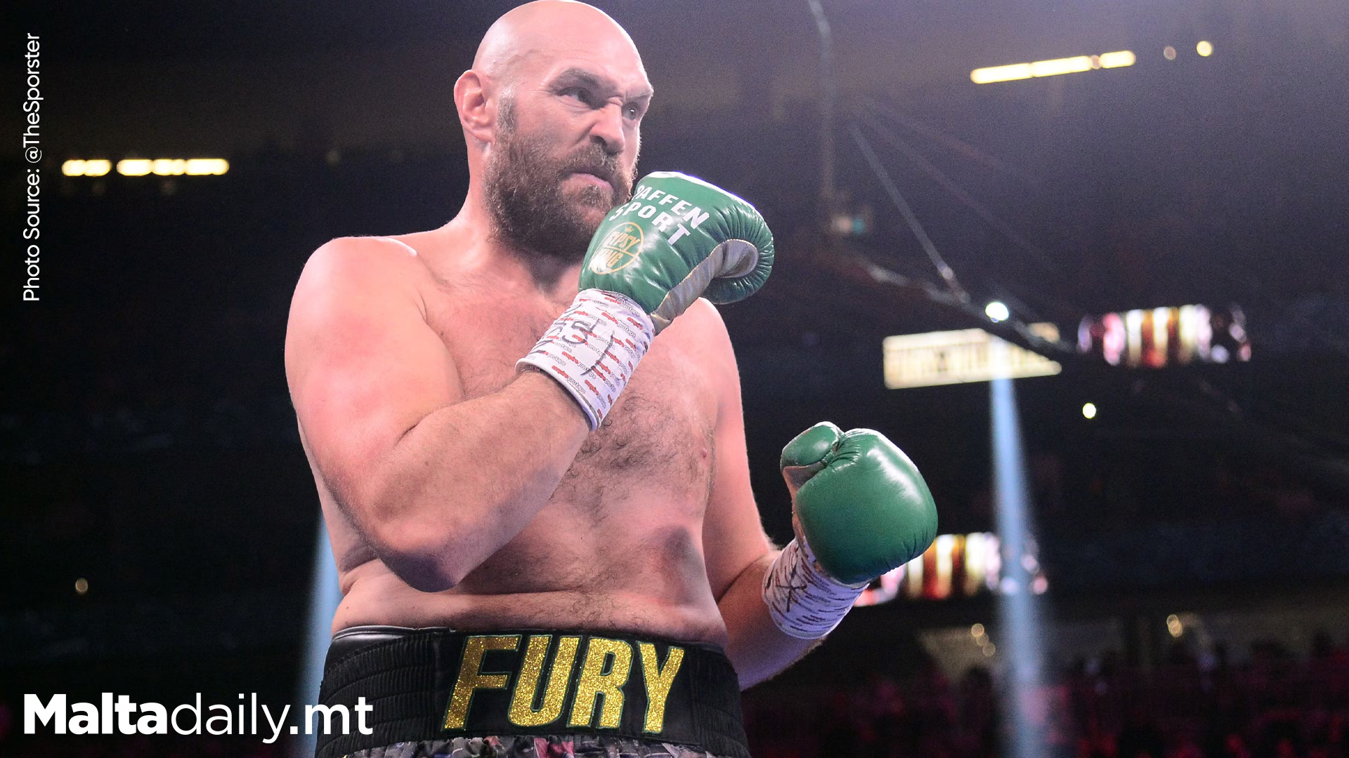 Tyson Fury Continues Intense Training Camp in Malta