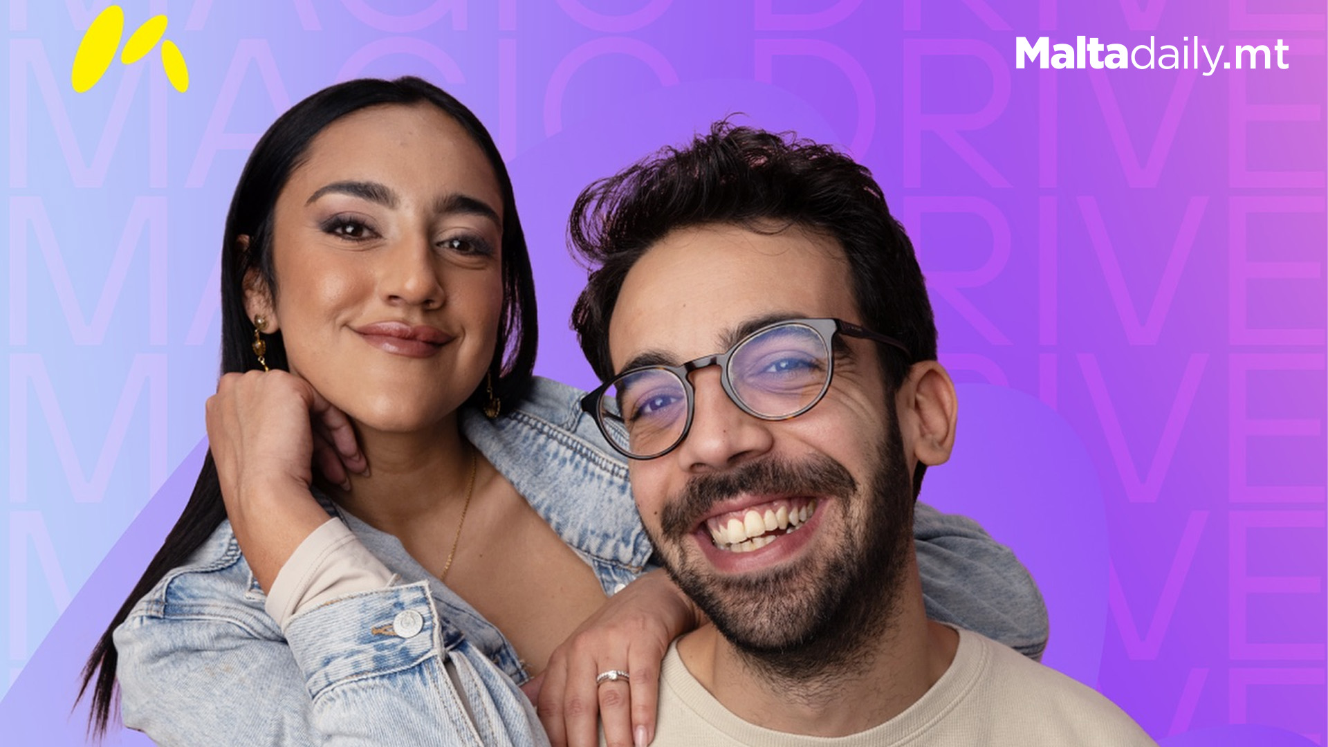 Daniel & Ylenia To Star On Magic Malta 91.7!