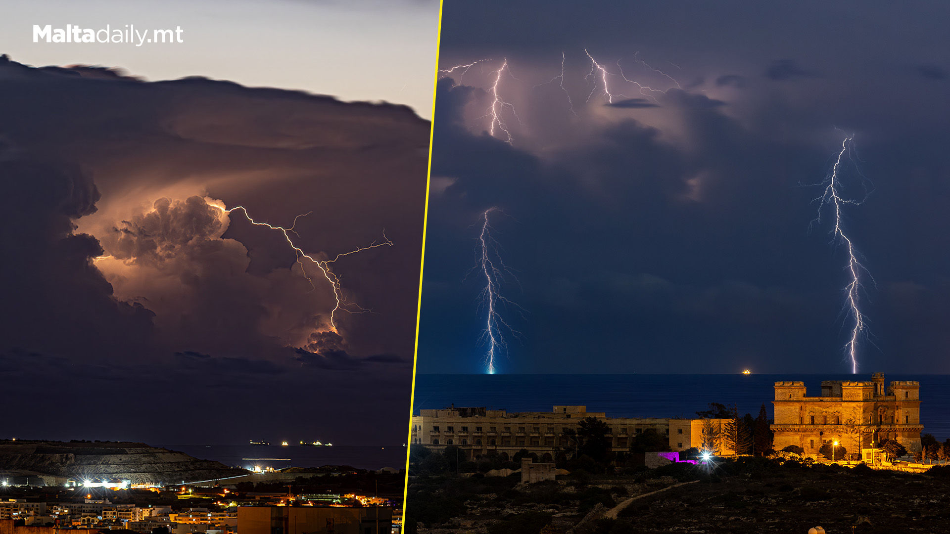 Local Photographer Captures Shots Of Thunderstorm