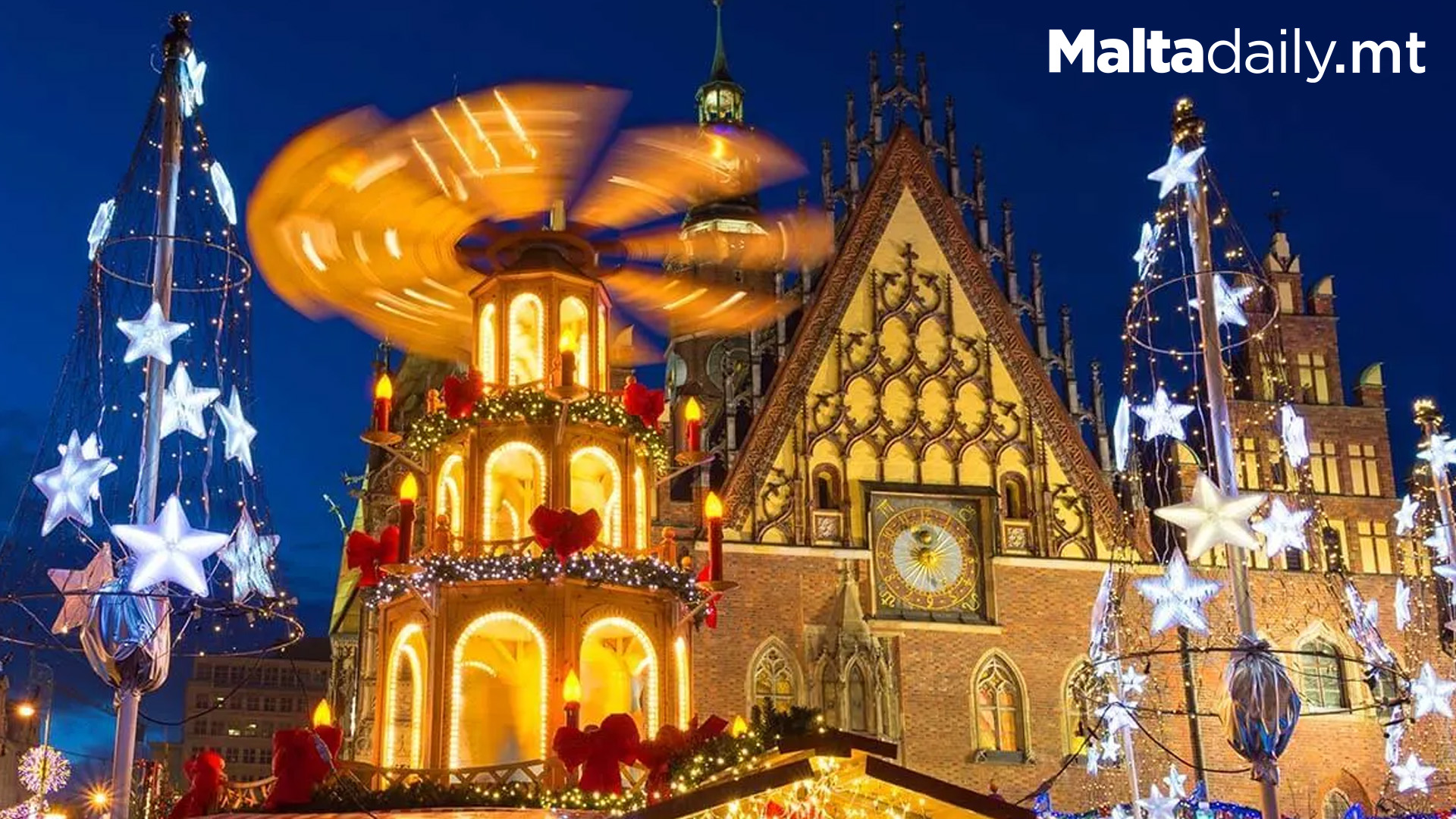 Christmas Magic Across Europe