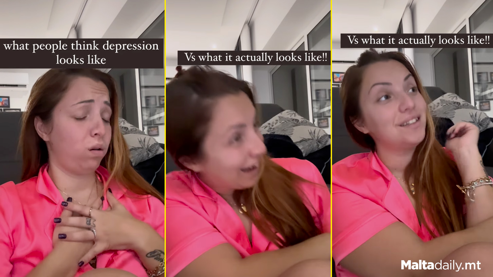 Local Creator Shows 'What Depression Really Looks Like'