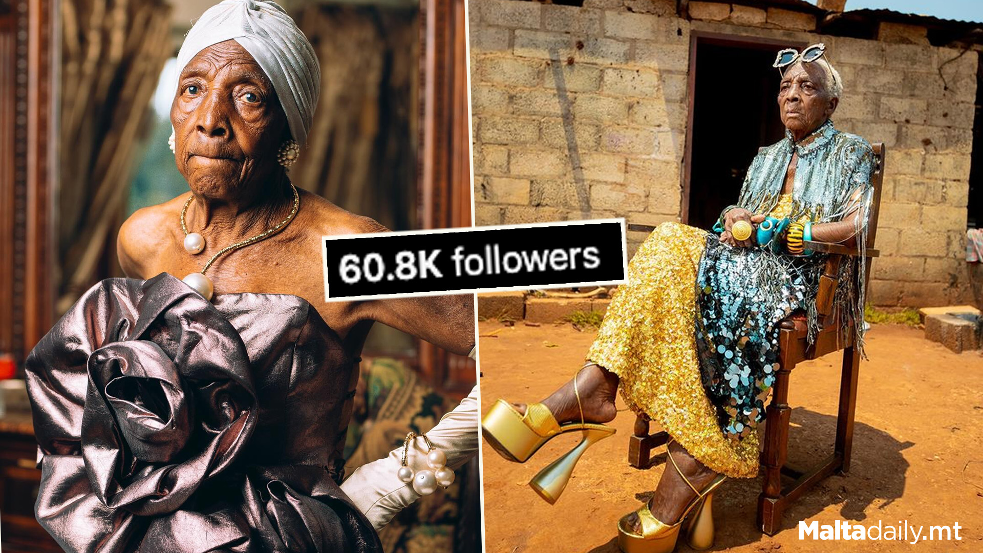 Grandmother From Zambia Goes Viral As Fashion Sensation