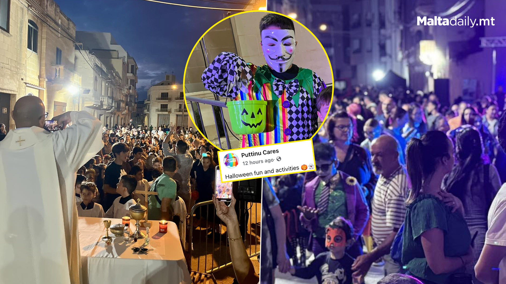 Zurrieq Halloween Party Raises Money For Puttinu Cares