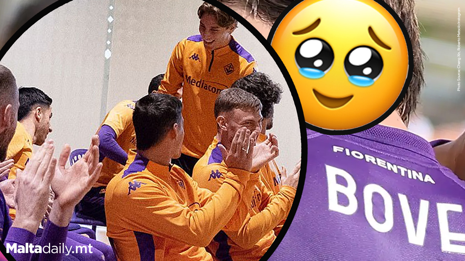 Edoardo Bove Returns to Fiorentina In Heartwarming Moment