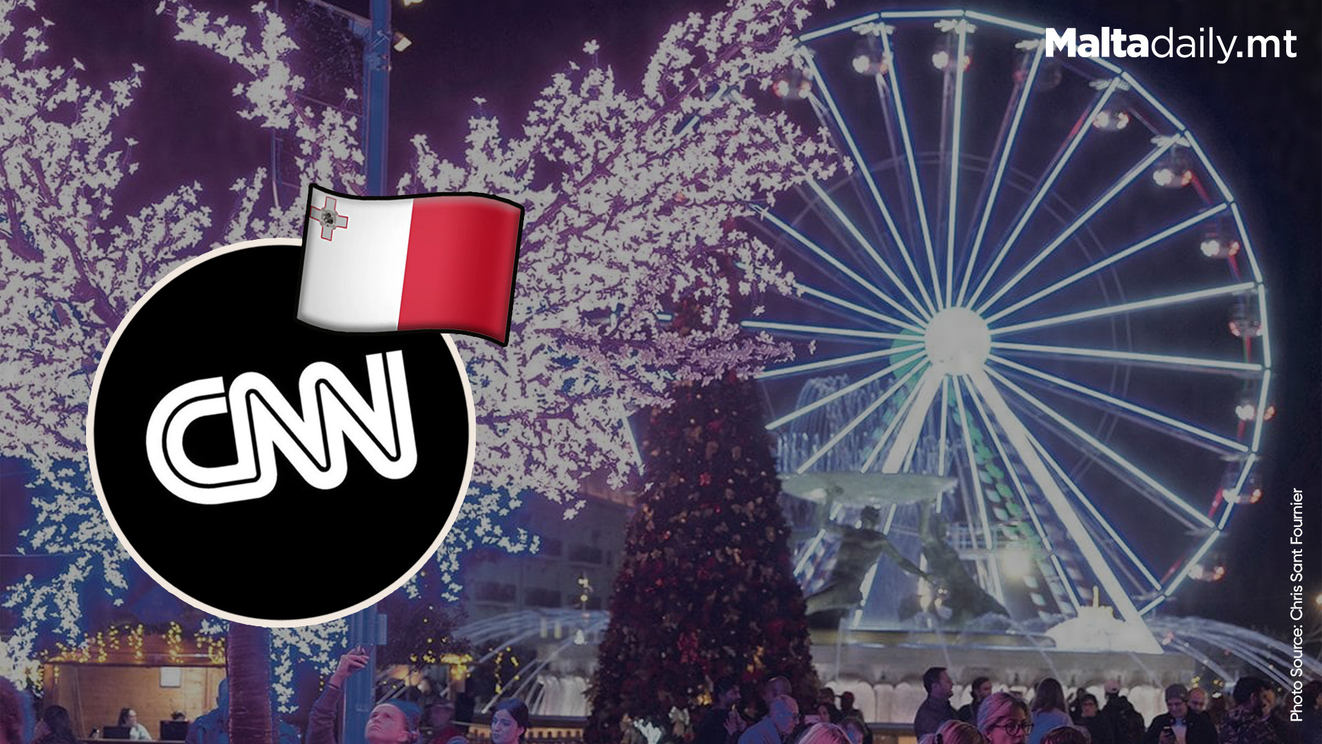 CNN Names Malta As One Of The Best Christmas Destinations