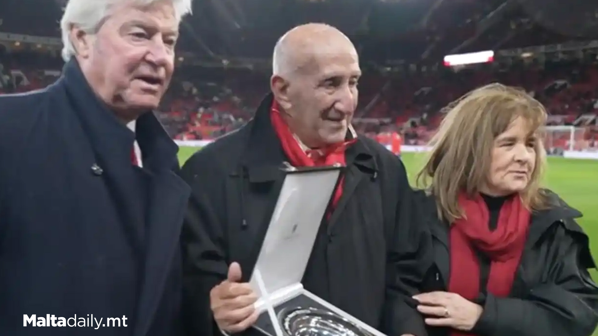 Maltese Man Awarded Supporter Of The Year By Man Utd