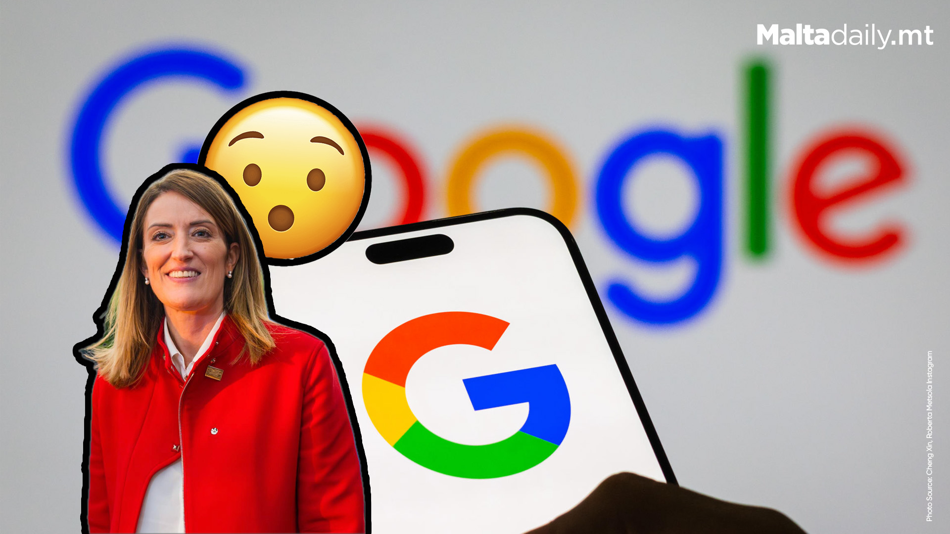 Roberta Metsola Features In Google's 2024 'Year In Search' Video