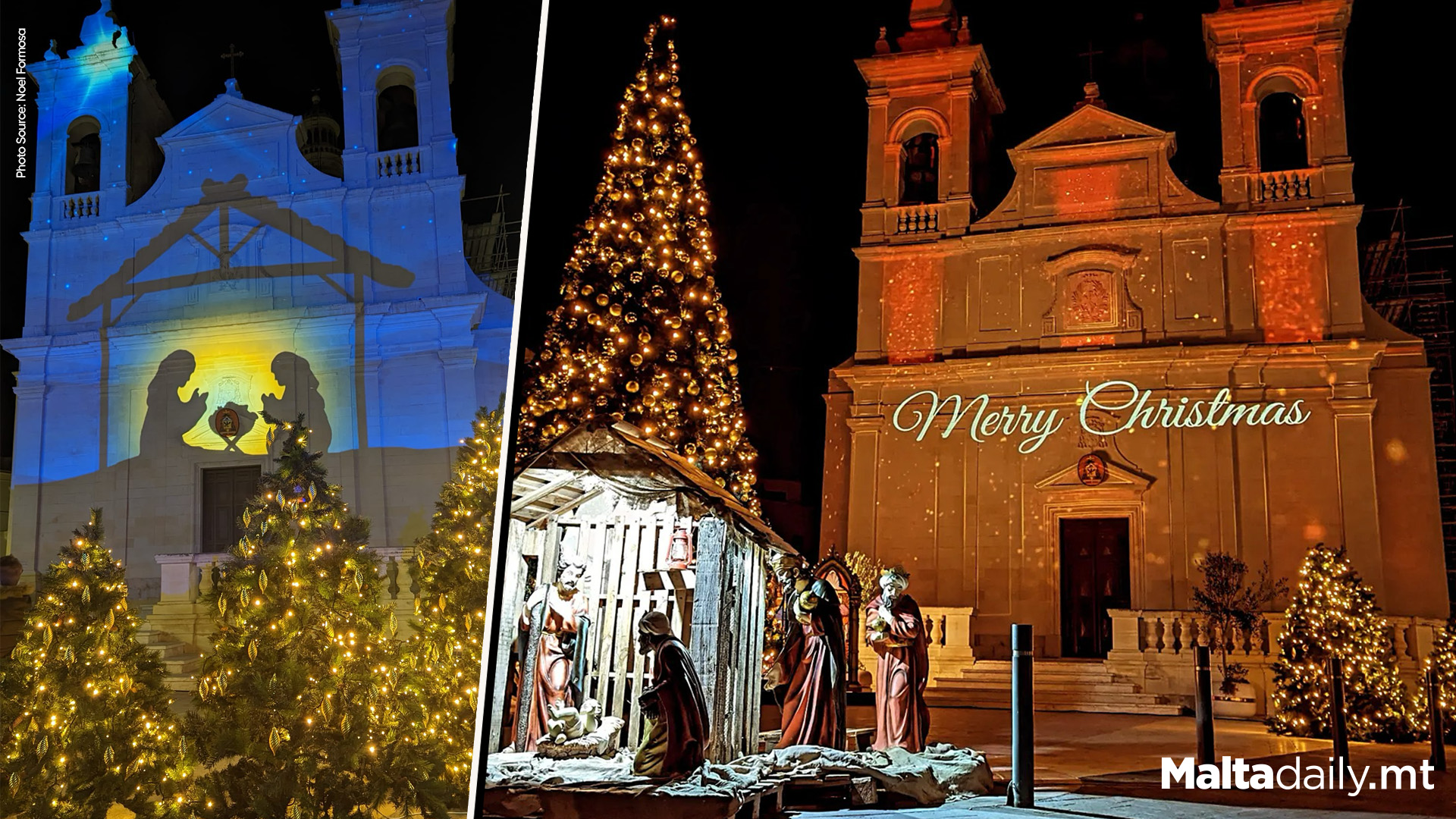 San Lawrenz Transforms Into The Perfect Christmas Village