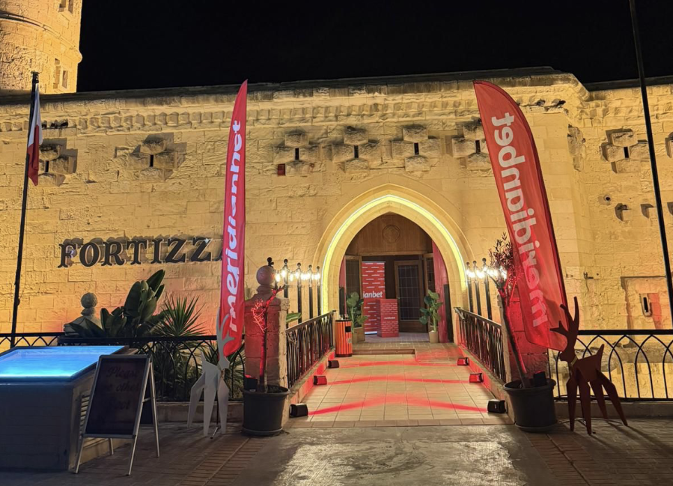 Meridianbet Celebrates 17 Years in Malta and 5 Years of Retail Operations