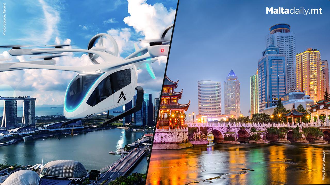 China Planning To Have 100,000 Flying Cars In Just 6 Years