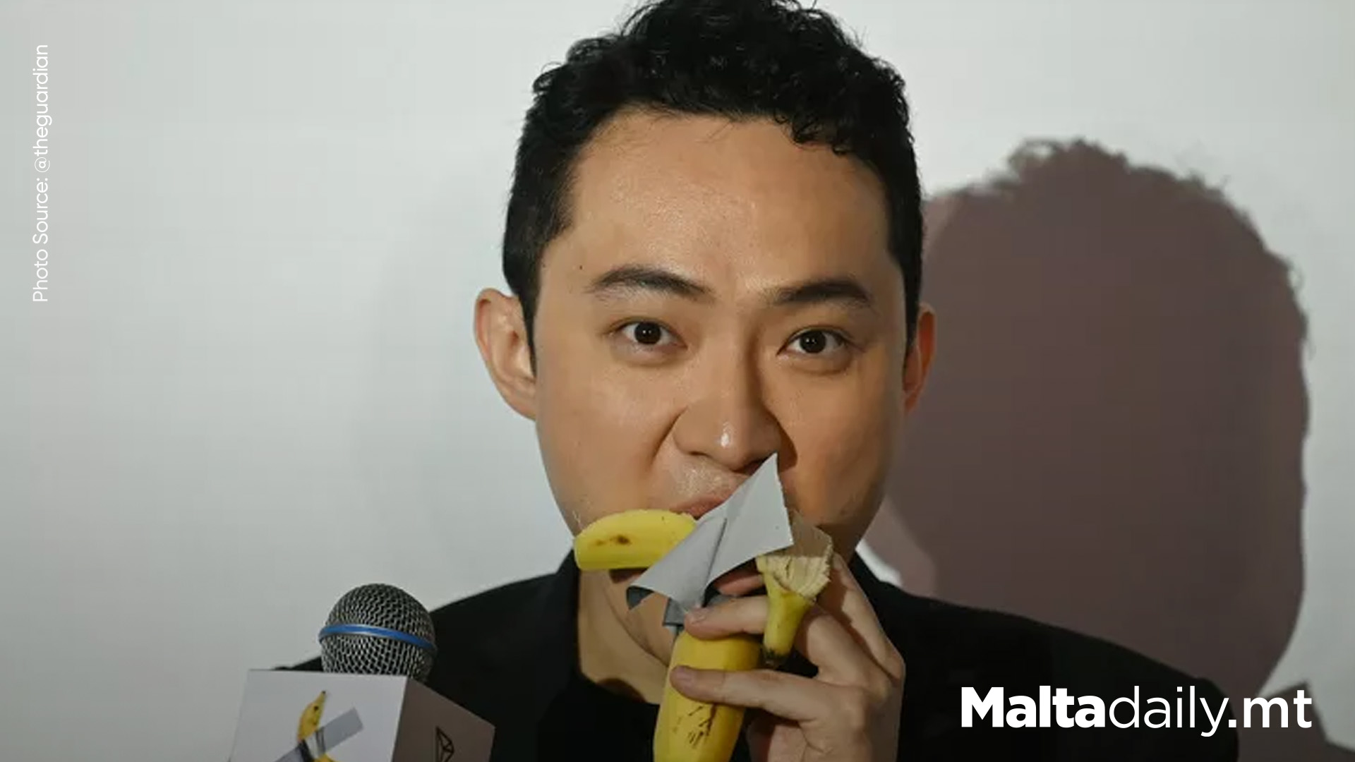 Crypto Entrepreneur Eats Banana Art He Bought For $6.2m