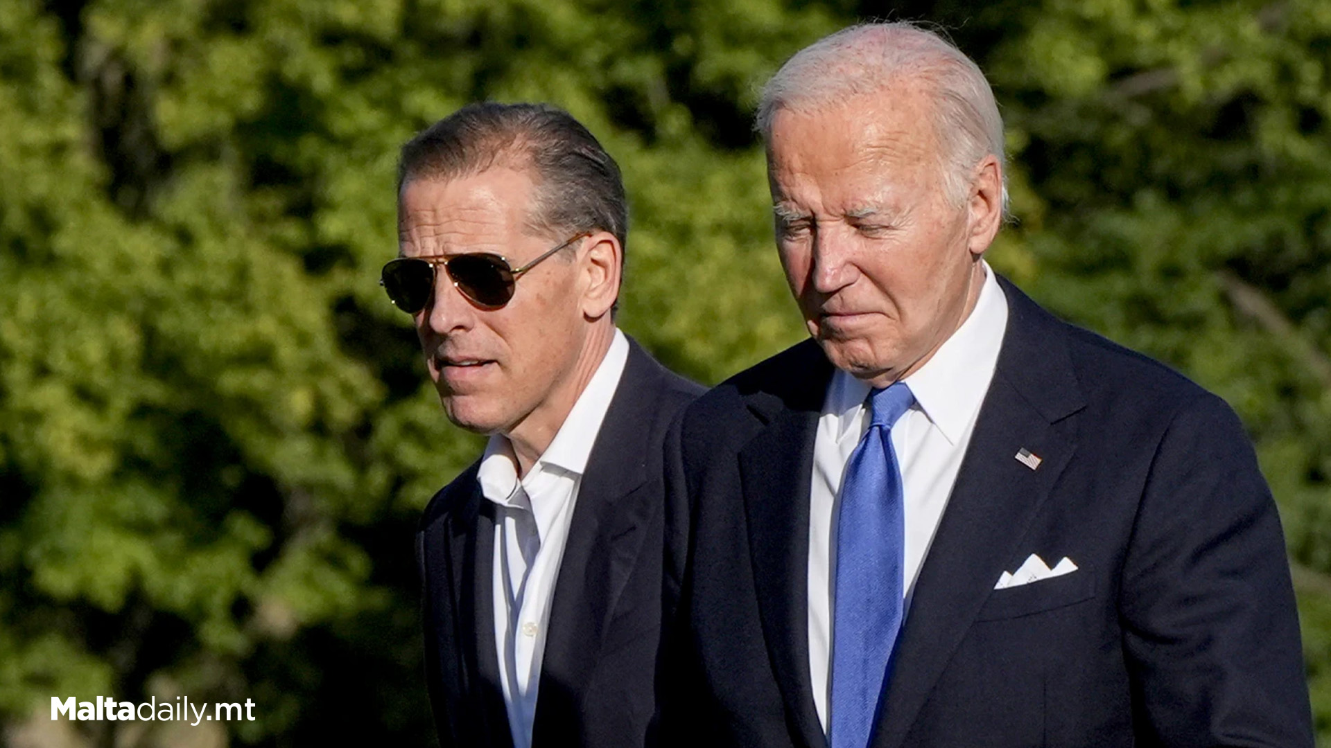 Joe Biden issues Official Pardon For Son Hunter