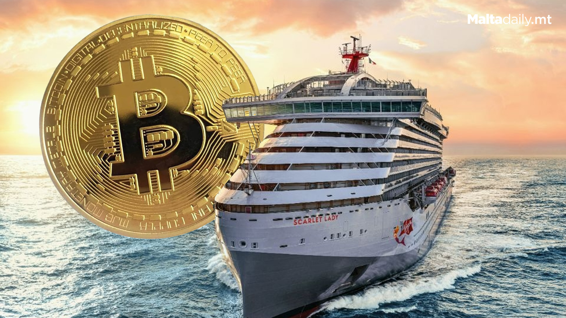 Virgin Voyages 1st Cruise Line To Accept Bitcoin As Payment