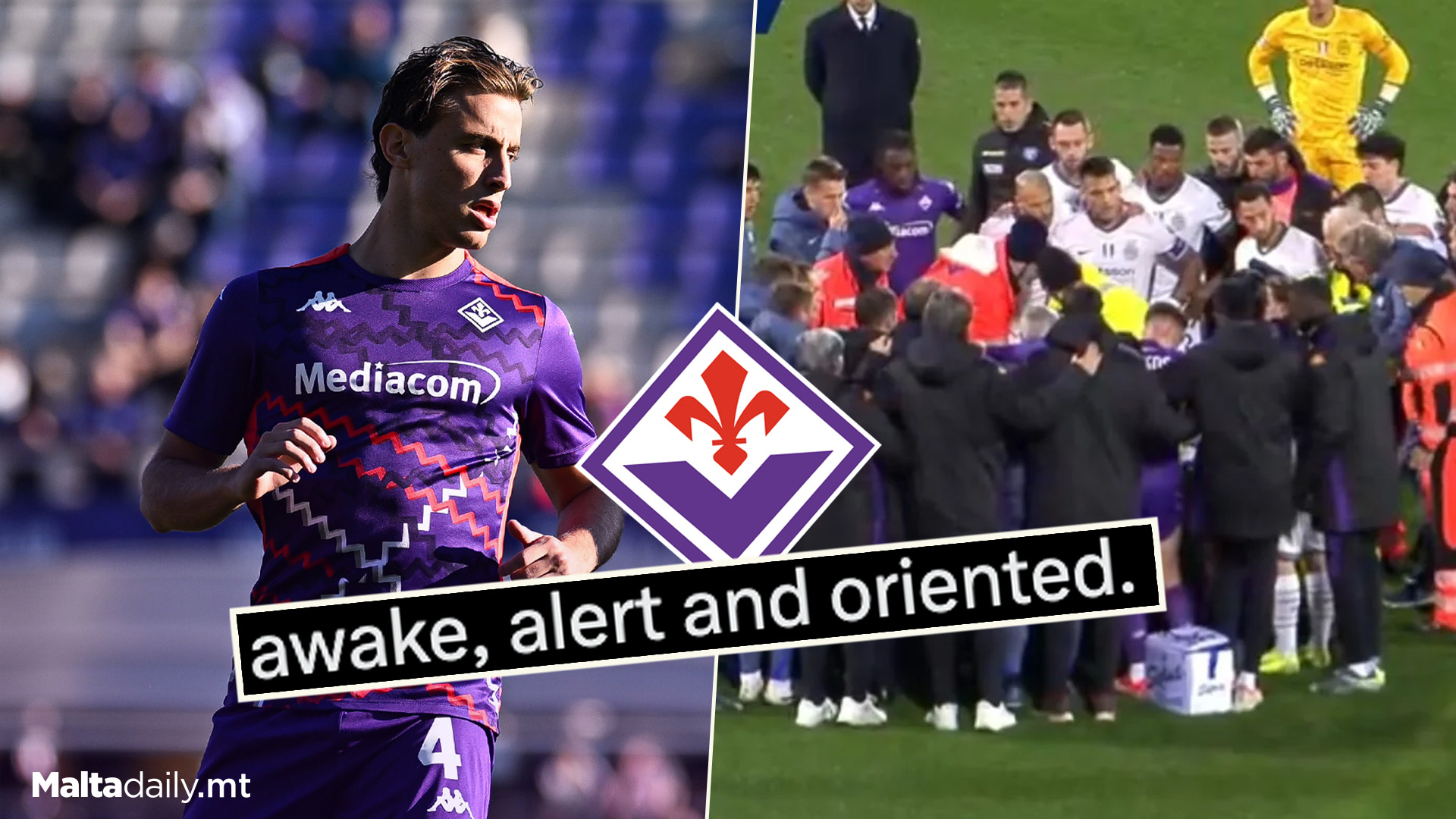 Bove 'Awake, Alert & Oriented', ACF Fiorentina Reveal