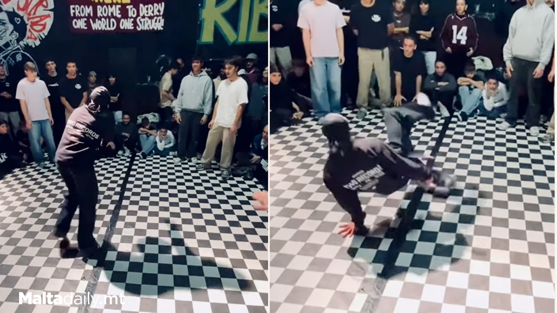 Local B-Boys Represent Malta In Italy