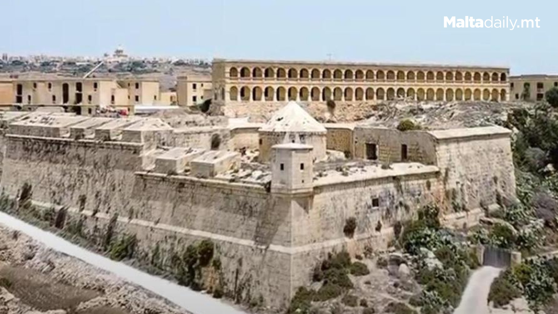 Demolition Of Fort Chambray Barracks Approved By PA