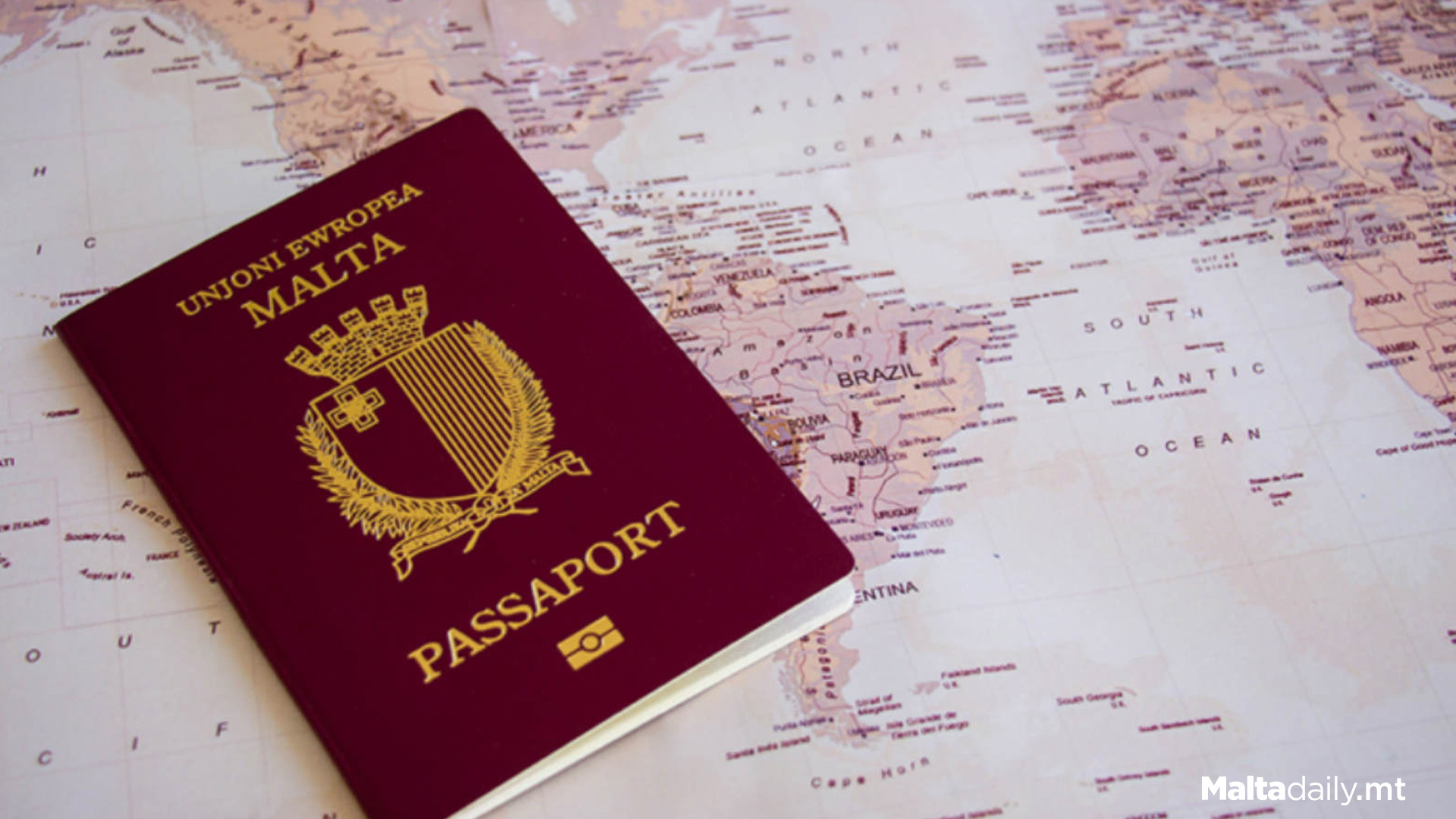 28,045 People Acquired Maltese Citizenship Between 2013 & 2024