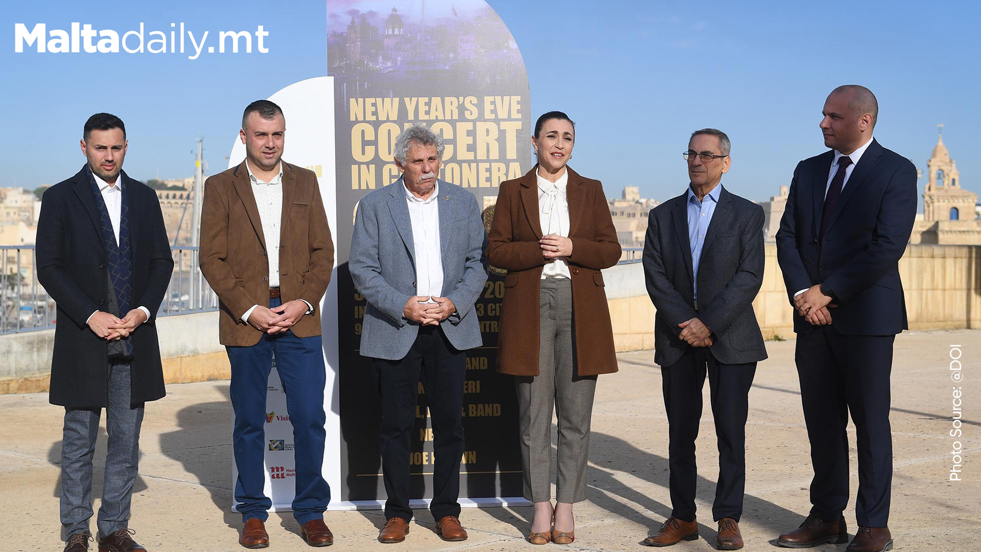 New Year’s Eve Concert to Celebrate Cottonera’s Charm