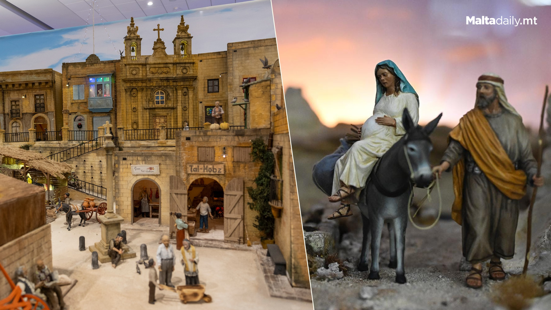 Over 25 Maltese Nativity Cribs Exhibited In Brussels