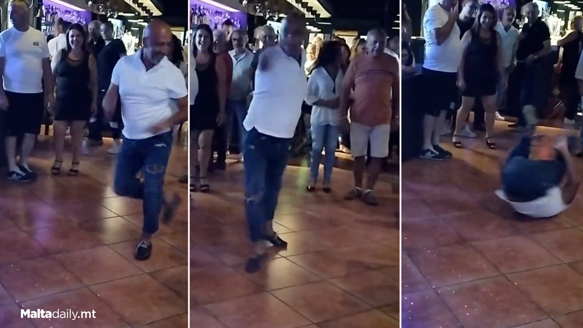 58 Year Old Local Goes Viral Showing Off His Dance Moves