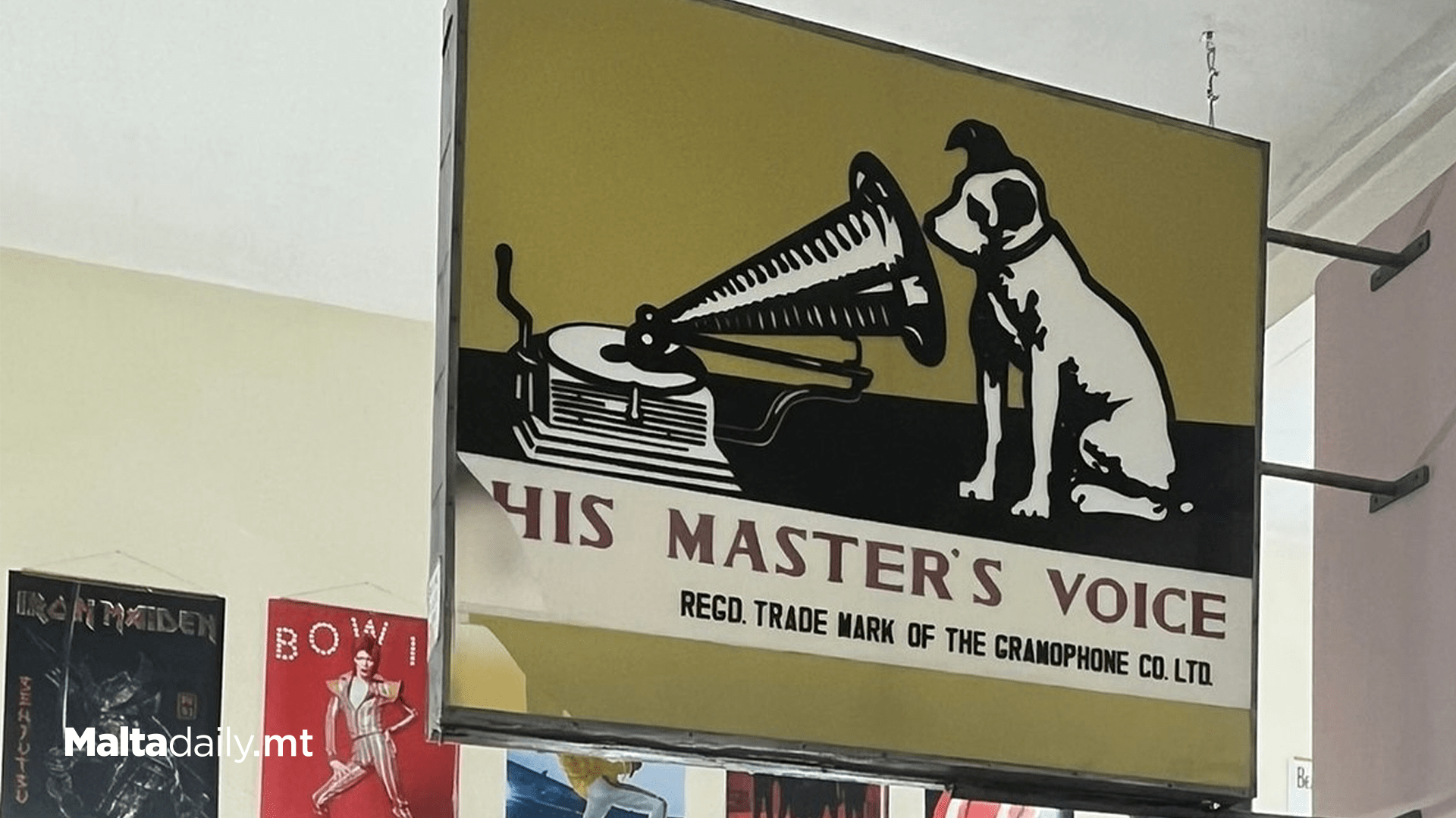 D’Amato Records Welcomes HMV Sign Home Following Restoration