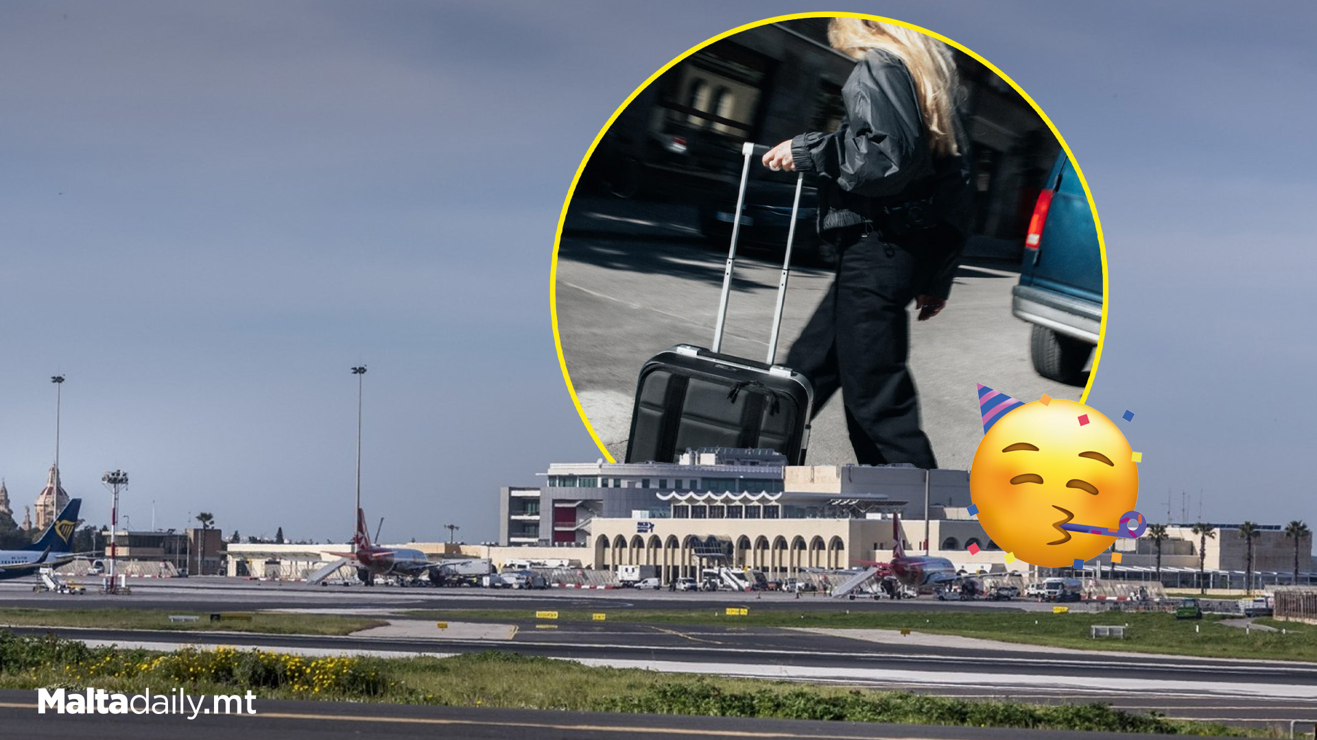 Malta Airport Reaches 8 Millionth Passenger In November 2024