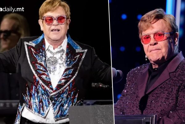 Elton John Can't Watch Own Musical Due To Vision Loss