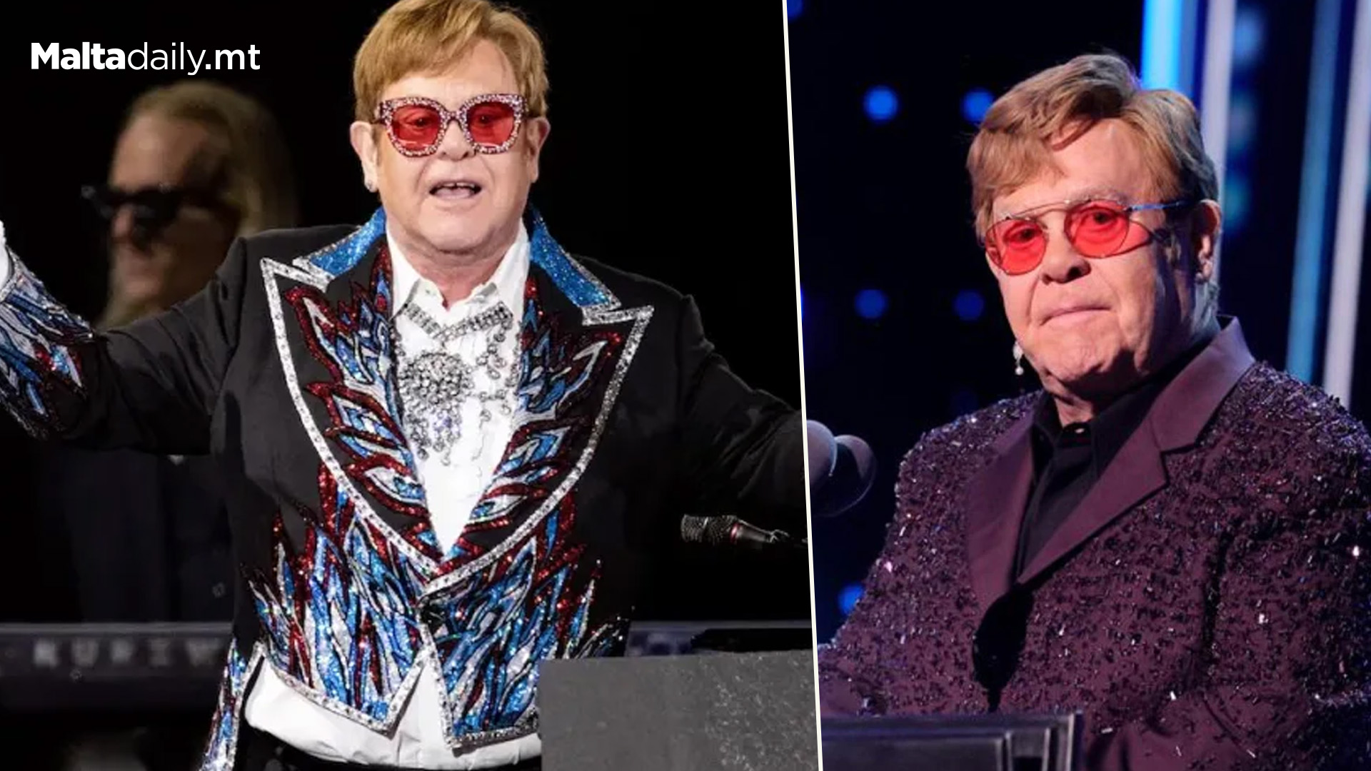 Elton John Can't Watch Own Musical Due To Vision Loss